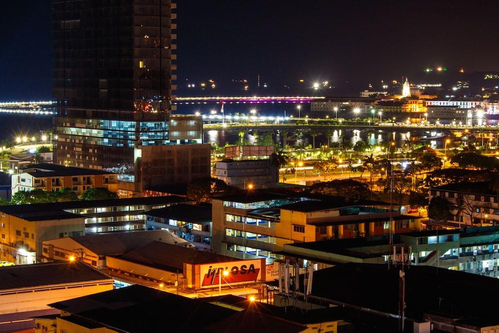 Hotel Faranda Express Soloy And Casino, A Member Of Radisson Individuals Panamaváros Kültér fotó